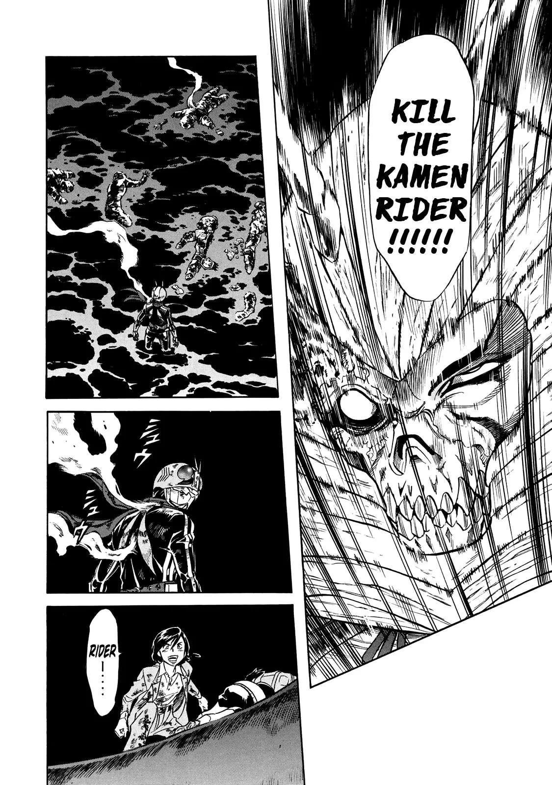 Shin Kamen Rider Spirits Chapter 33 page 24