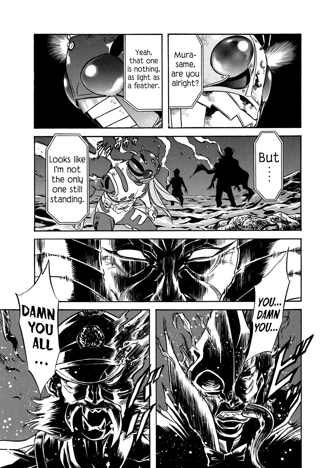 Shin Kamen Rider Spirits Chapter 33 page 25