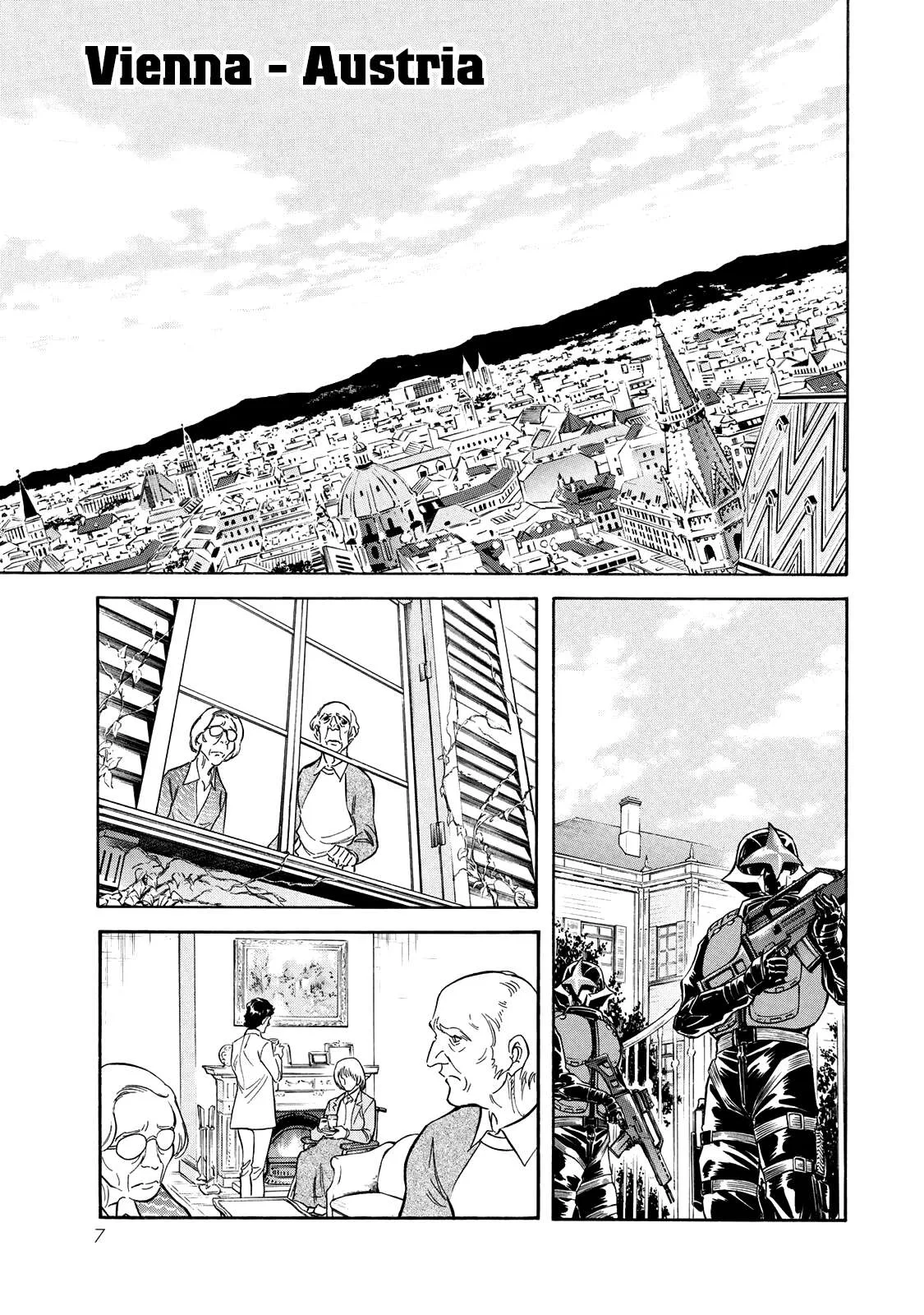 Shin Kamen Rider Spirits Chapter 33 page 5
