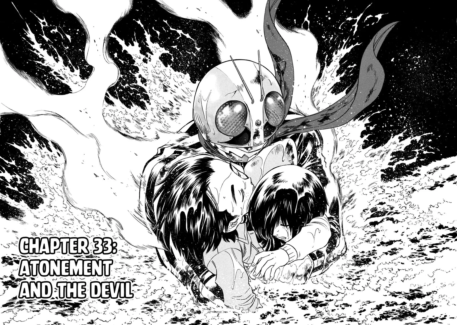 Shin Kamen Rider Spirits Chapter 33 page 15