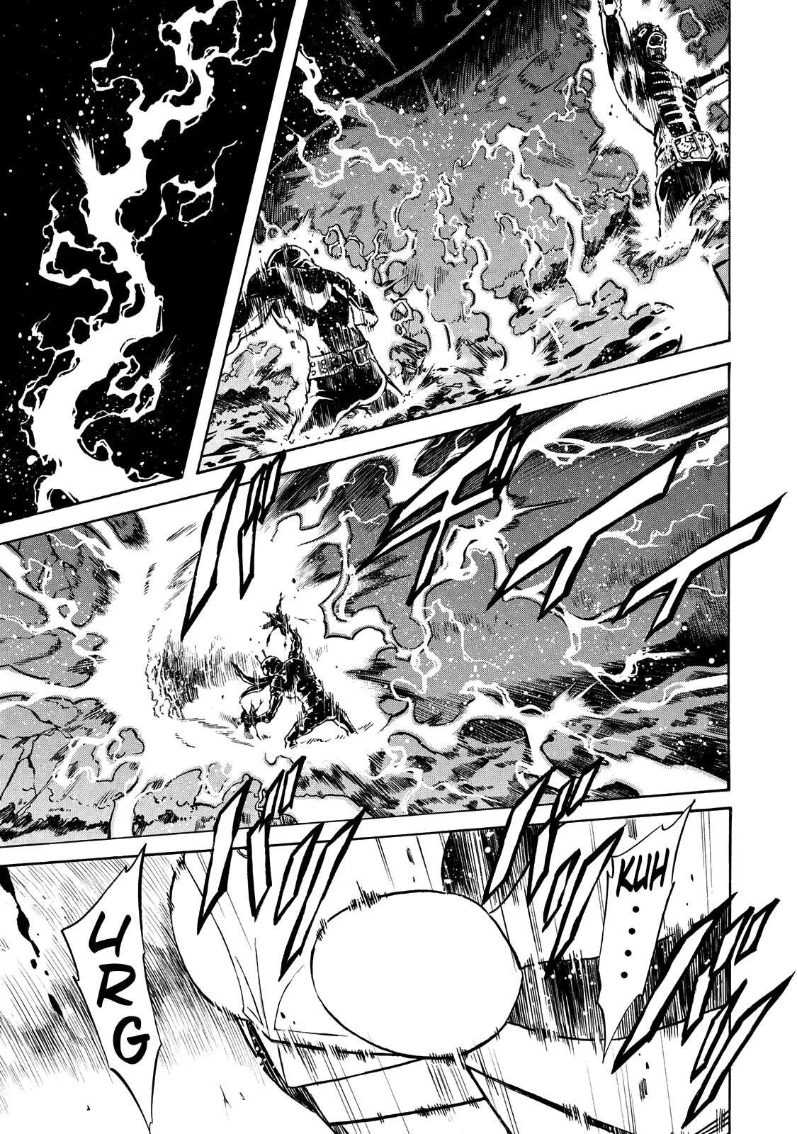 Shin Kamen Rider Spirits Chapter 33 page 22