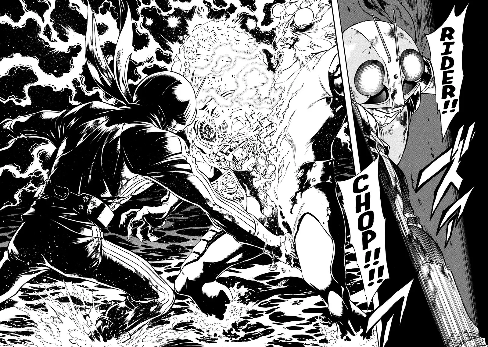 Shin Kamen Rider Spirits Chapter 33 page 20