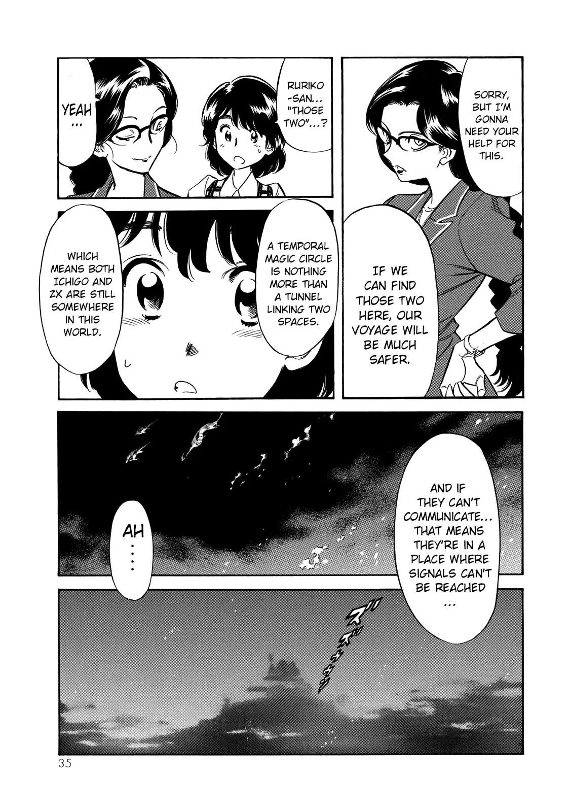 Shin Kamen Rider Spirits Chapter 33 page 29