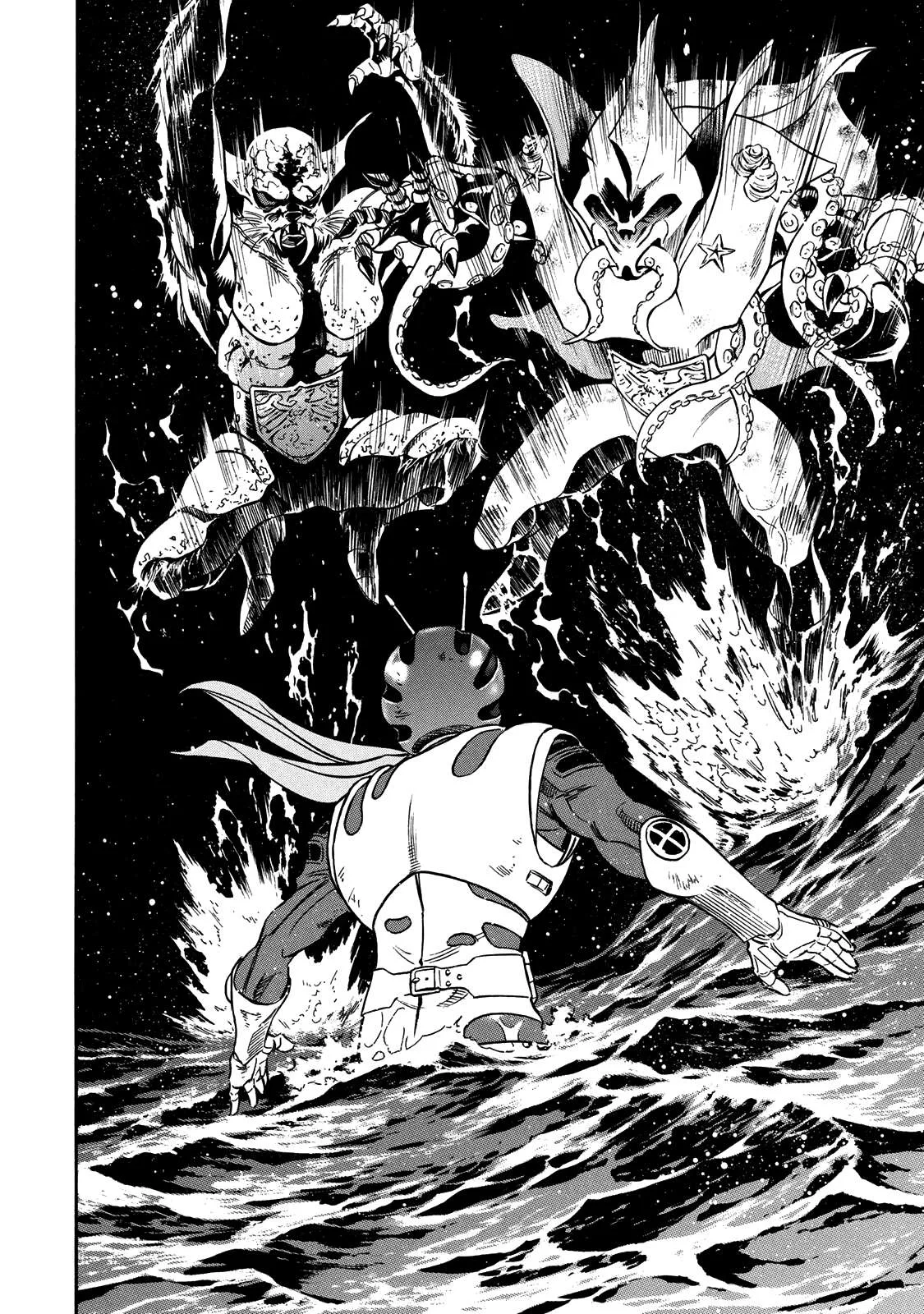 Shin Kamen Rider Spirits Chapter 33 page 26