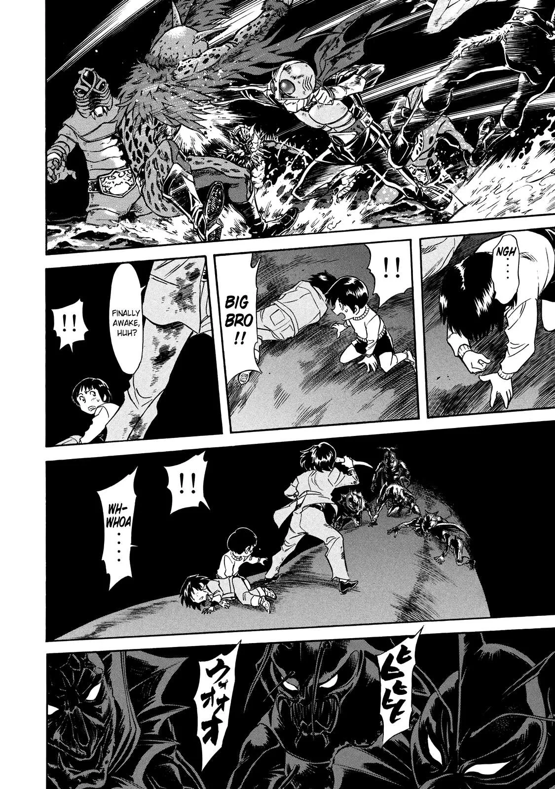 Shin Kamen Rider Spirits Chapter 33 page 30