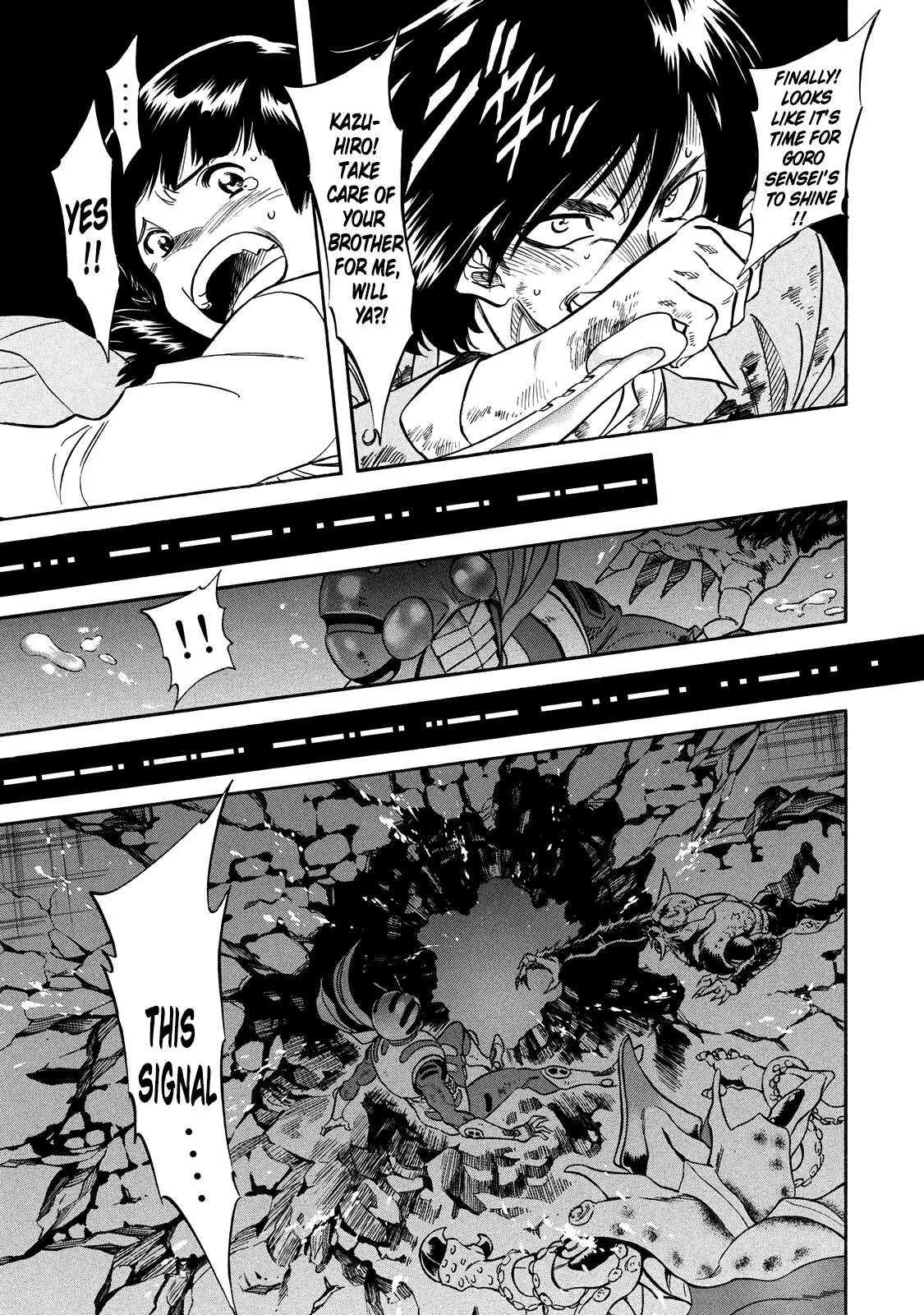 Shin Kamen Rider Spirits Chapter 33 page 31