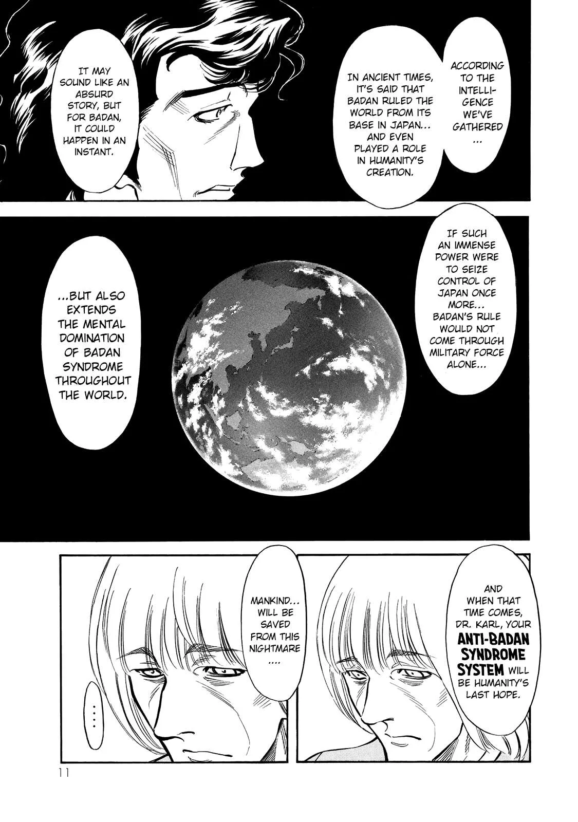 Shin Kamen Rider Spirits Chapter 33 page 9