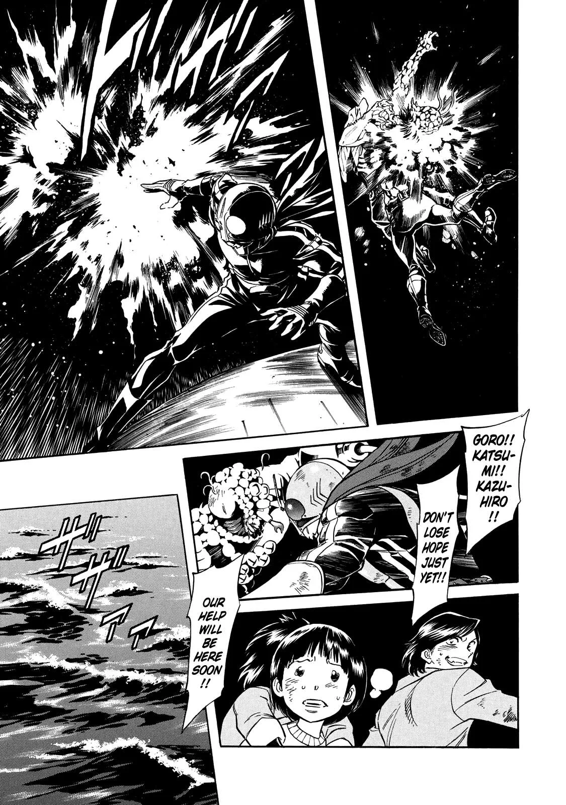 Shin Kamen Rider Spirits Chapter 34 page 10