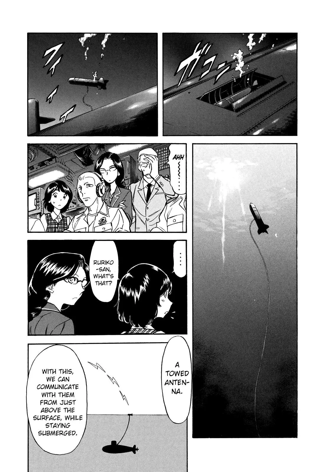Shin Kamen Rider Spirits Chapter 34 page 11