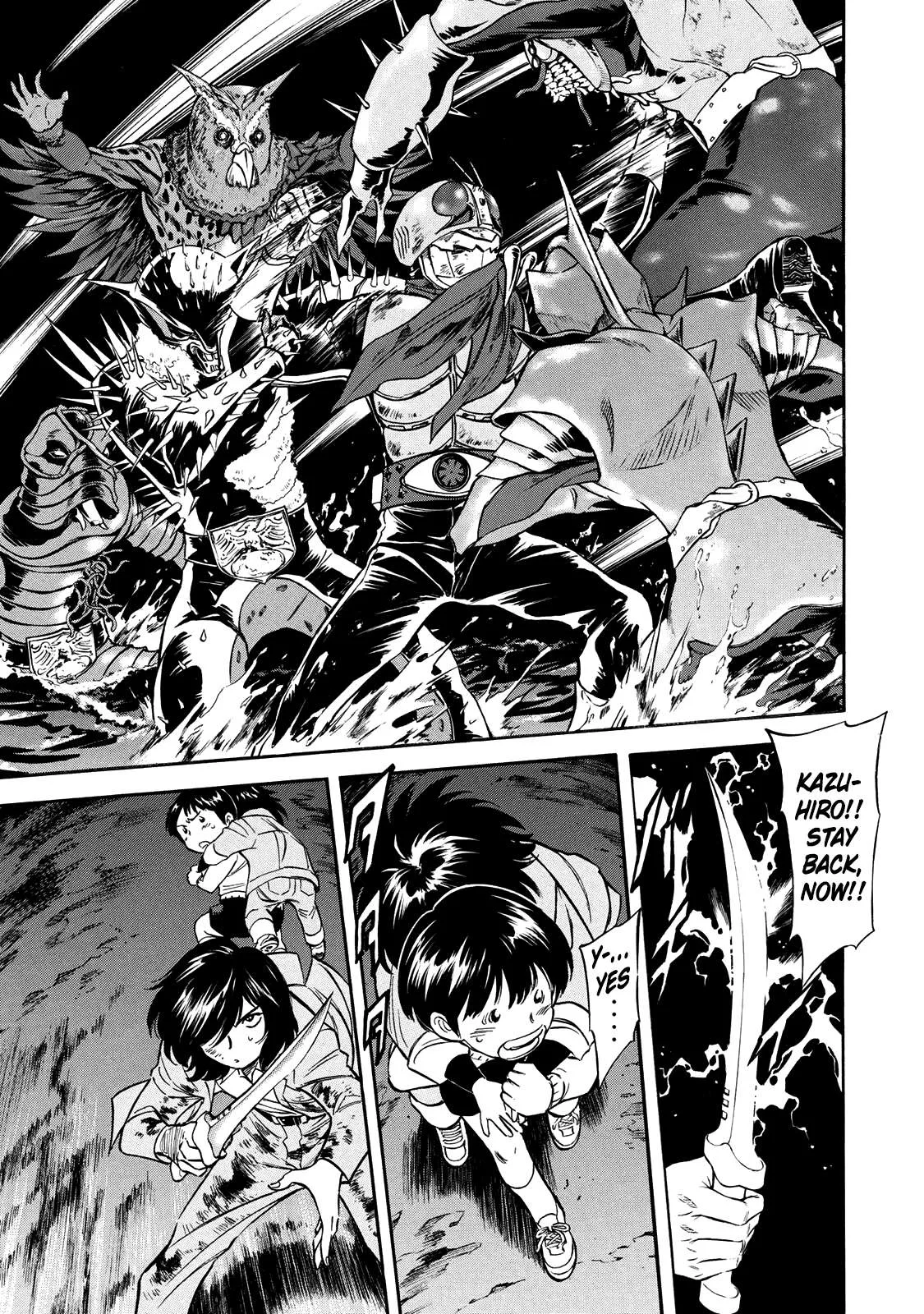 Shin Kamen Rider Spirits Chapter 34 page 6