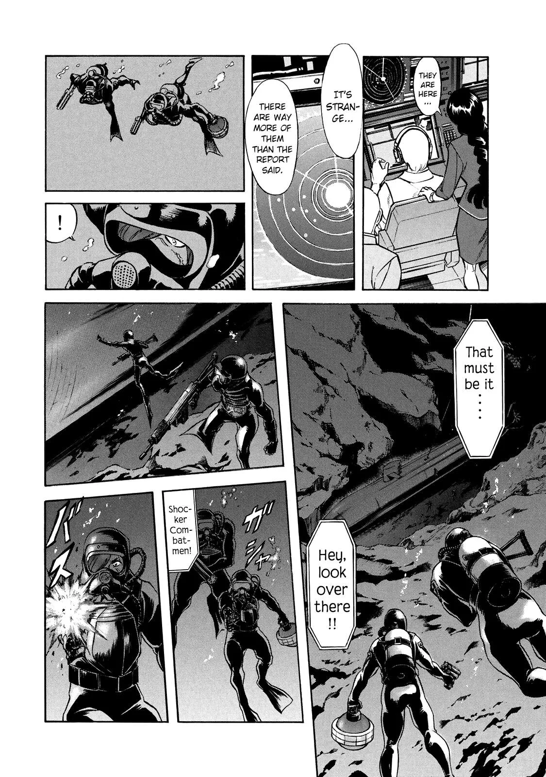 Shin Kamen Rider Spirits Chapter 34 page 19