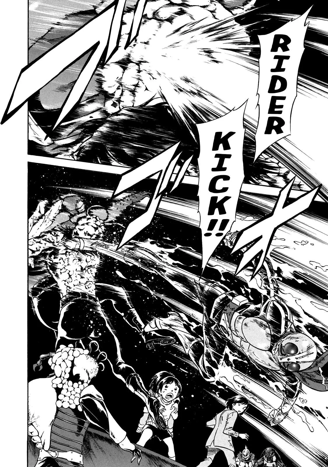 Shin Kamen Rider Spirits Chapter 34 page 9