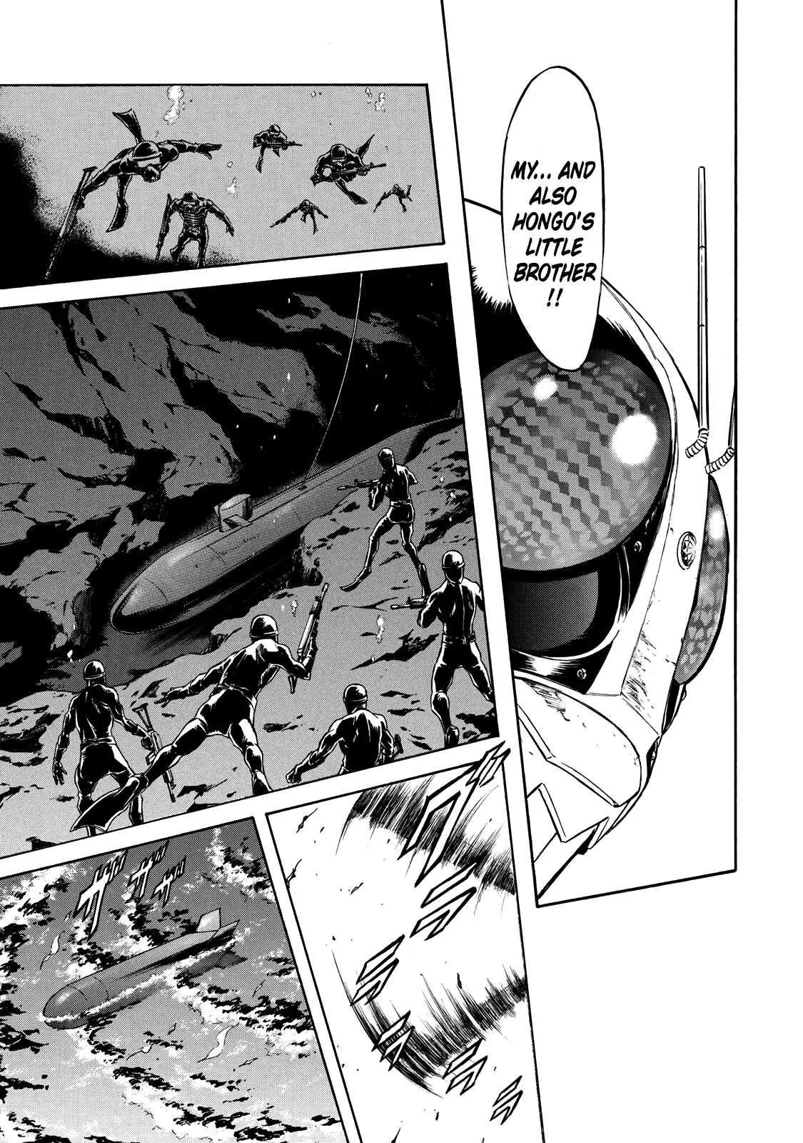 Shin Kamen Rider Spirits Chapter 34 page 16