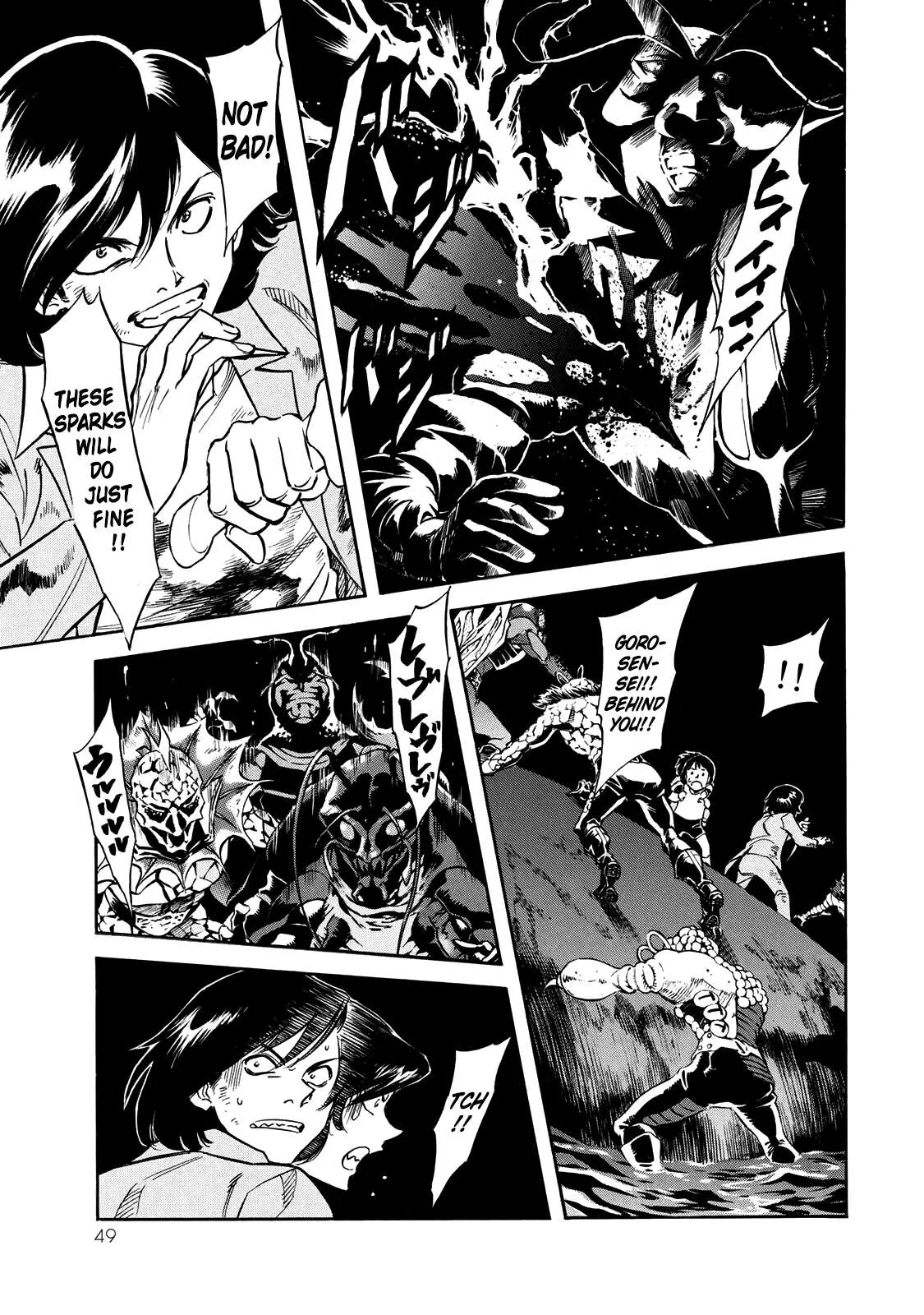 Shin Kamen Rider Spirits Chapter 34 page 8