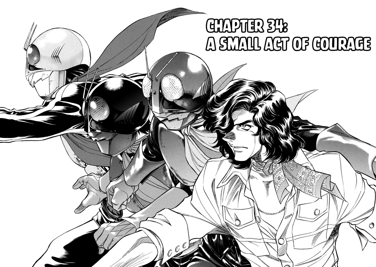 Shin Kamen Rider Spirits Chapter 34 page 2
