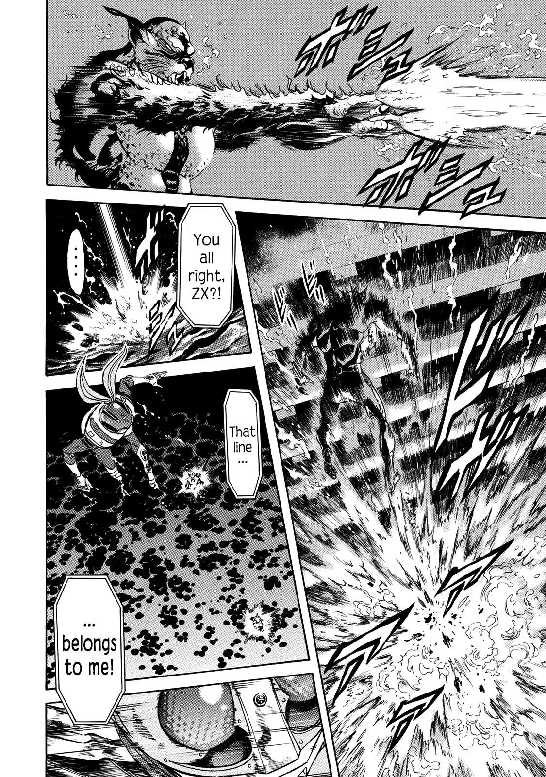 Shin Kamen Rider Spirits Chapter 34 page 5