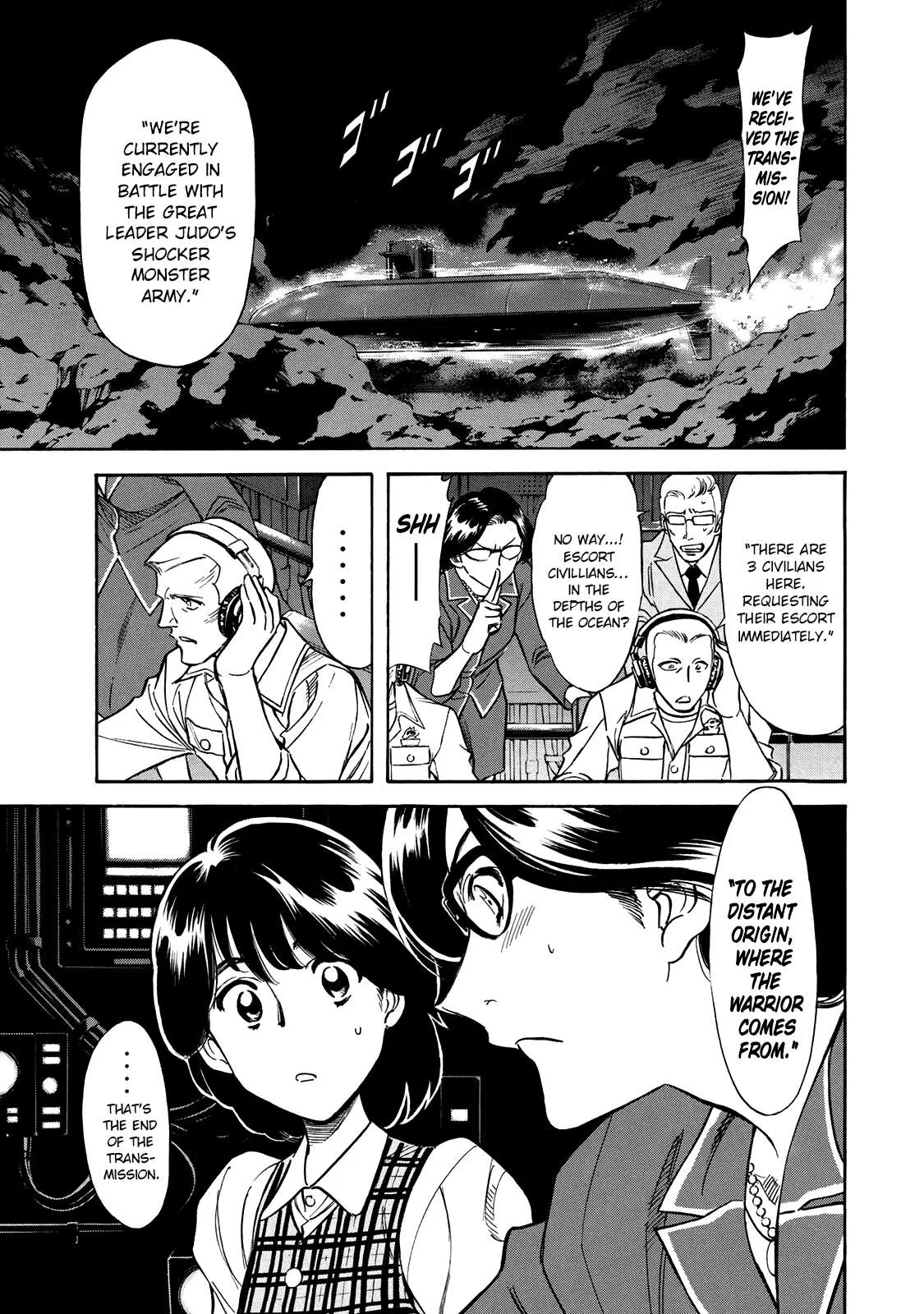 Shin Kamen Rider Spirits Chapter 34 page 1