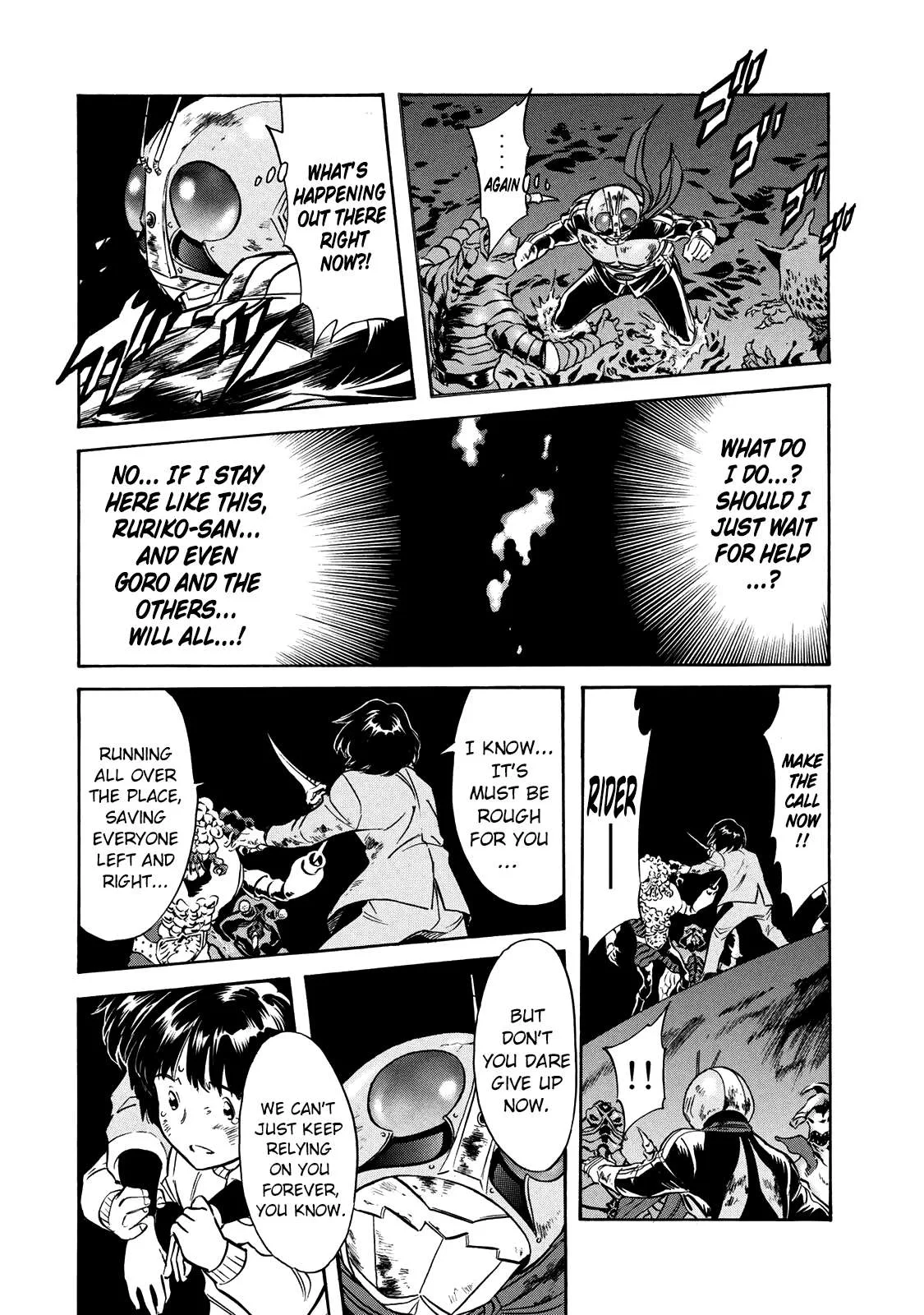 Shin Kamen Rider Spirits Chapter 34 page 23