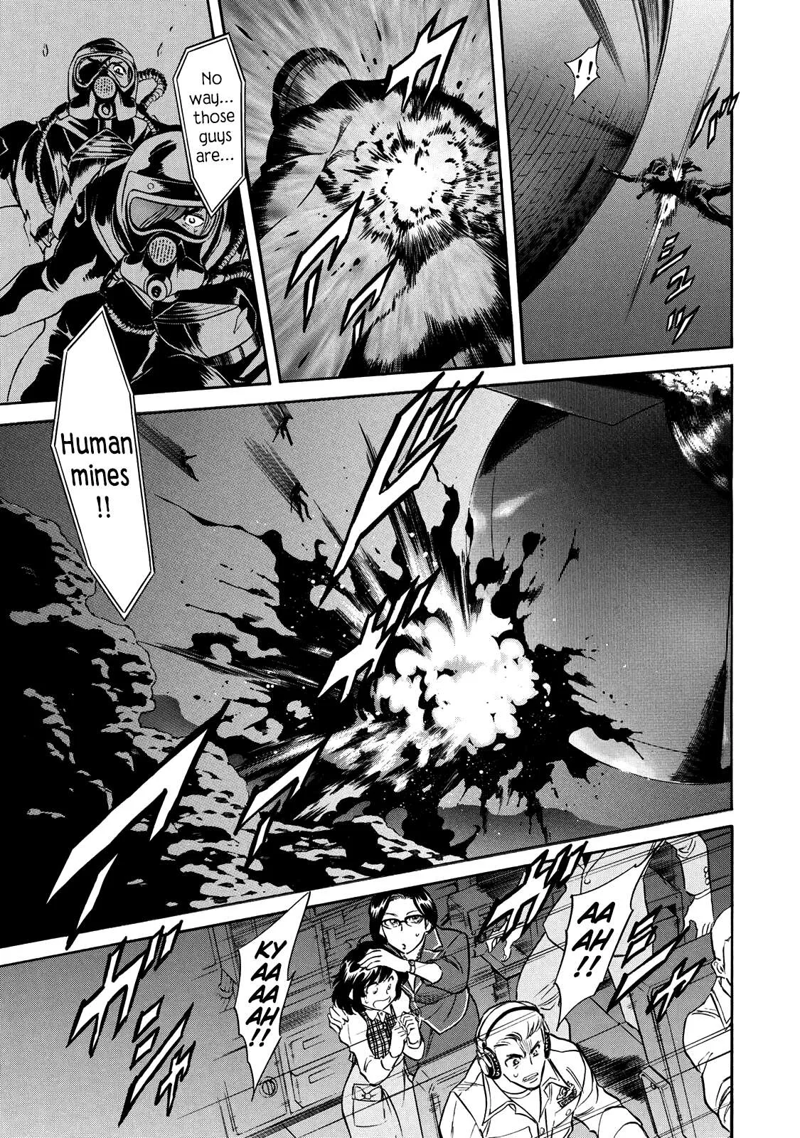 Shin Kamen Rider Spirits Chapter 34 page 20