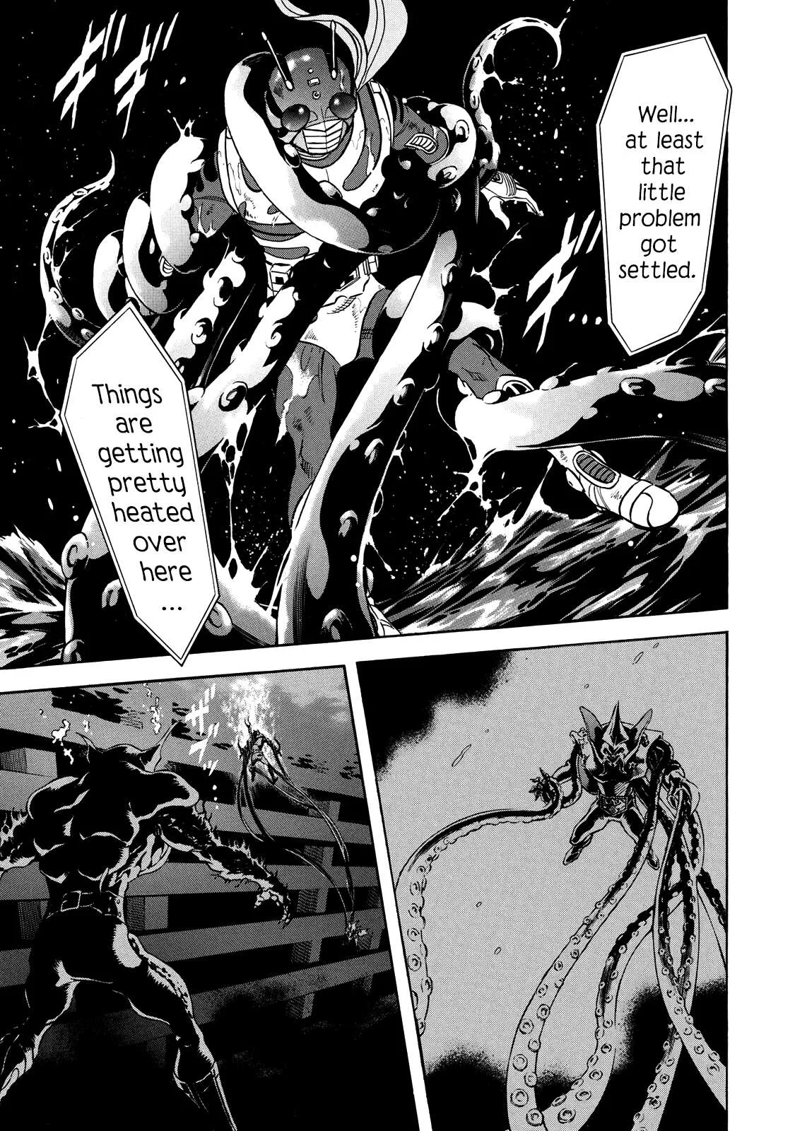 Shin Kamen Rider Spirits Chapter 34 page 4