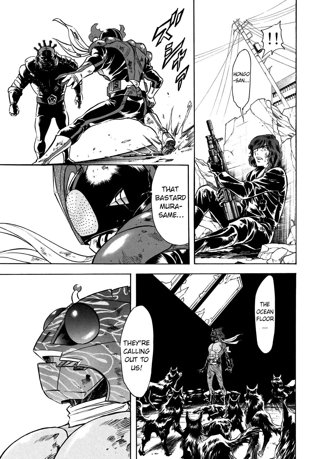 Shin Kamen Rider Spirits Chapter 34 page 14