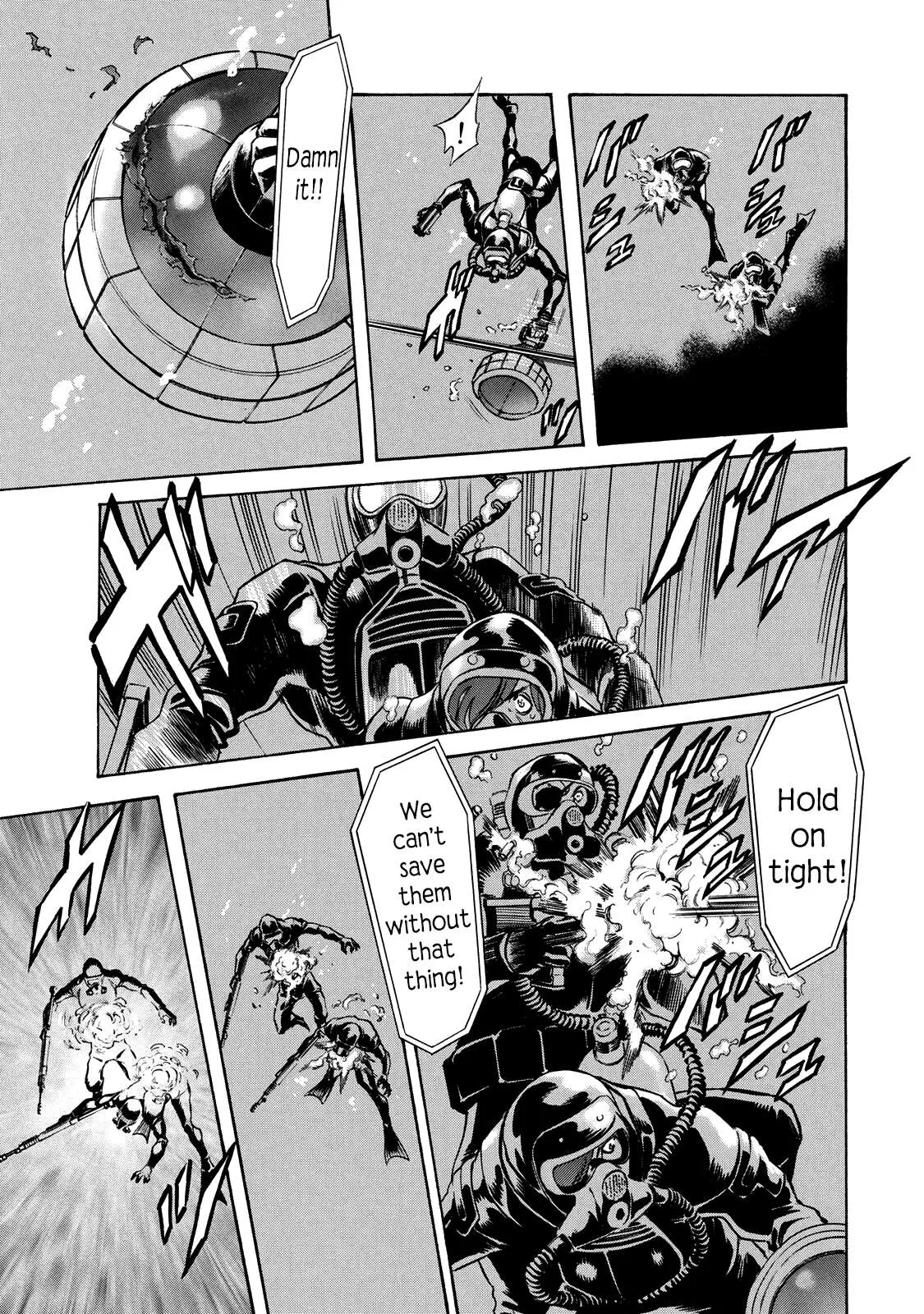 Shin Kamen Rider Spirits Chapter 34 page 22