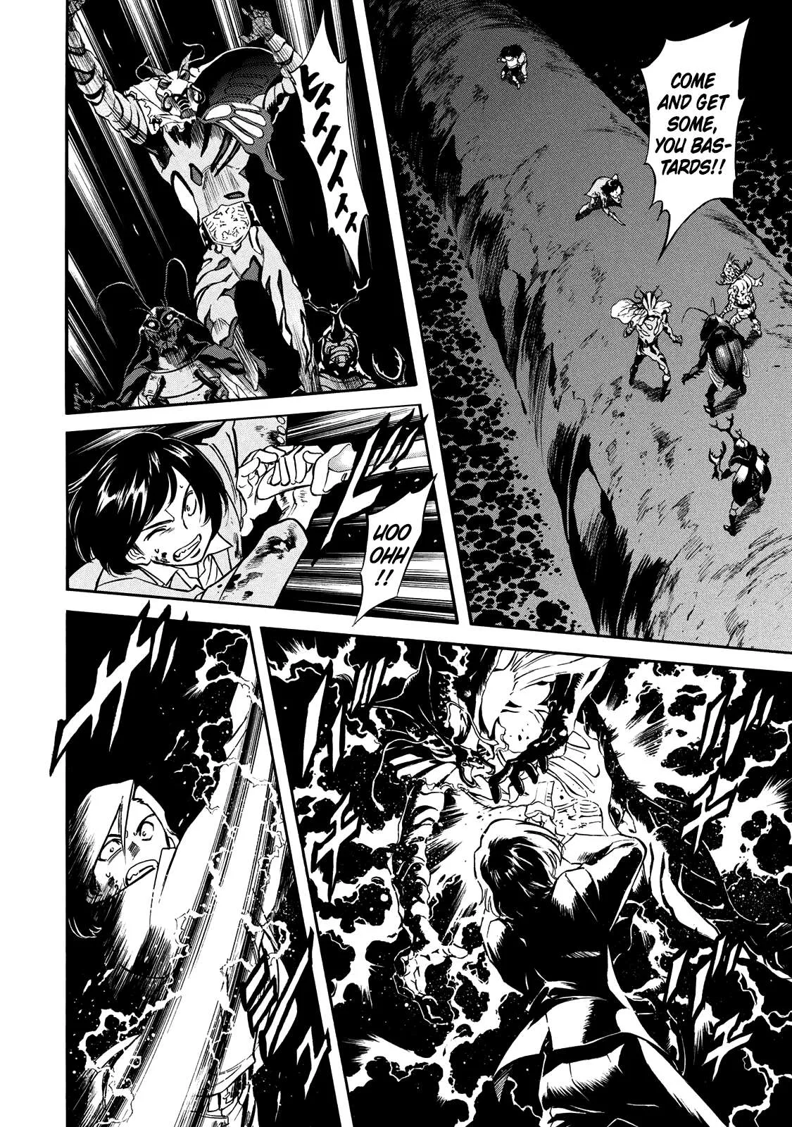 Shin Kamen Rider Spirits Chapter 34 page 7