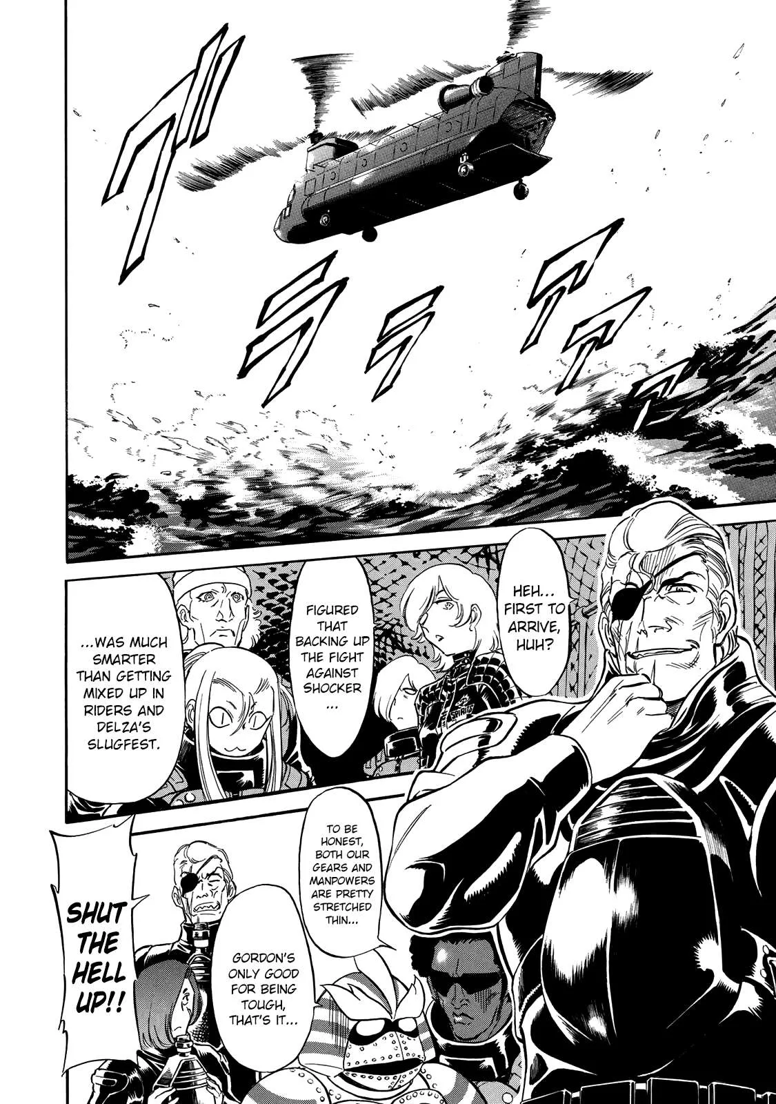 Shin Kamen Rider Spirits Chapter 34 page 17