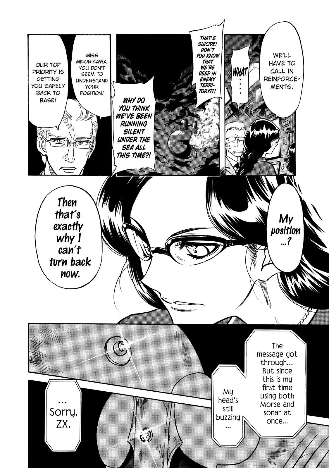 Shin Kamen Rider Spirits Chapter 34 page 3