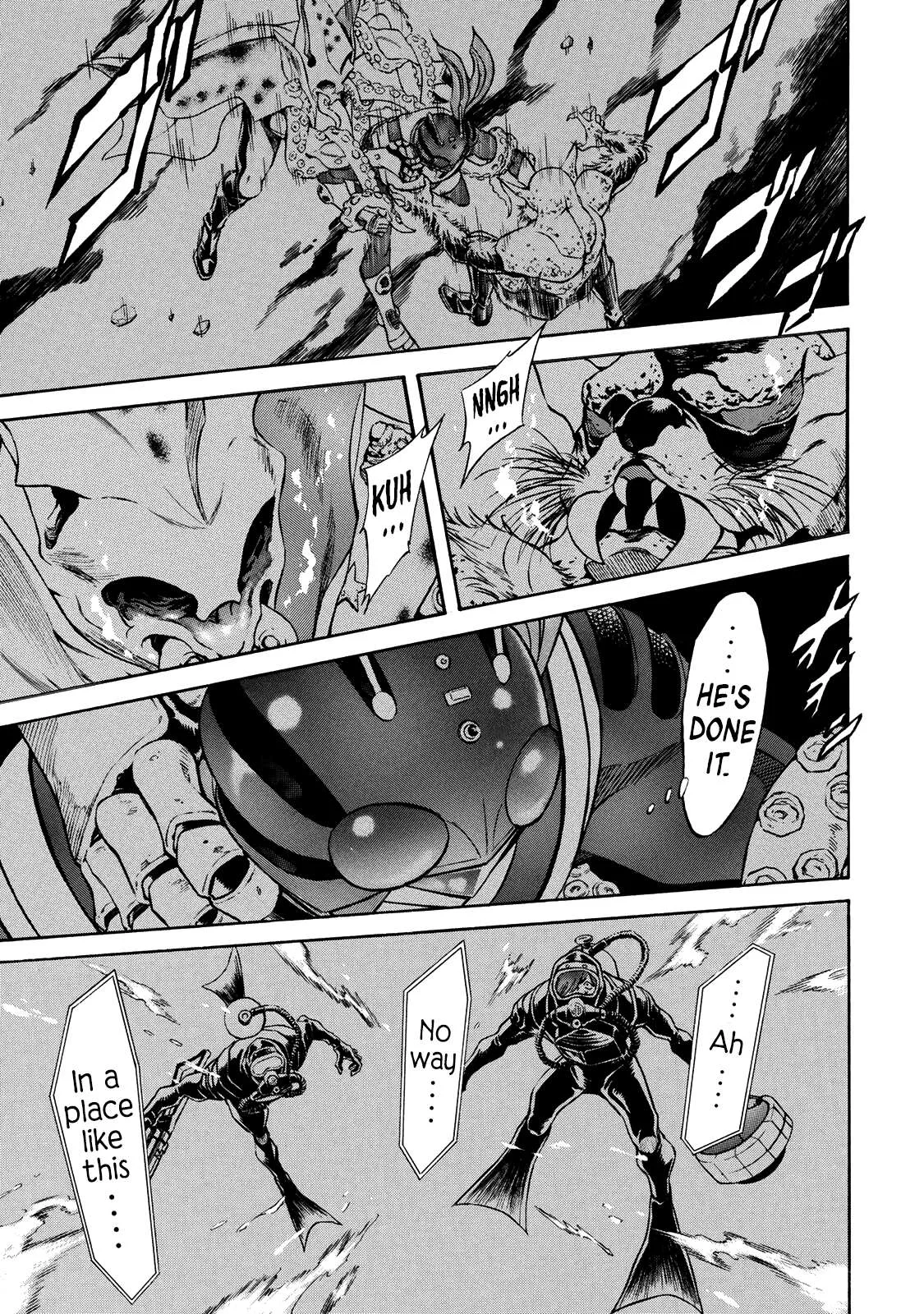 Shin Kamen Rider Spirits Chapter 34 page 26