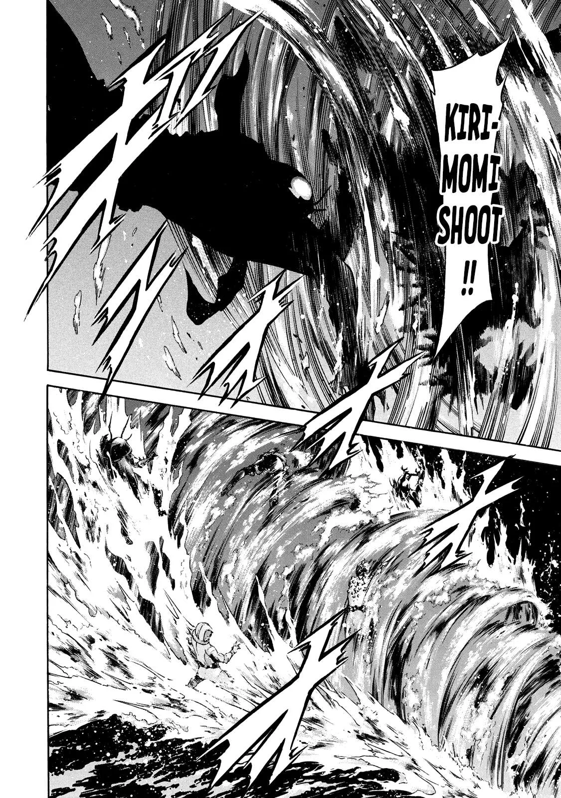 Shin Kamen Rider Spirits Chapter 34 page 34