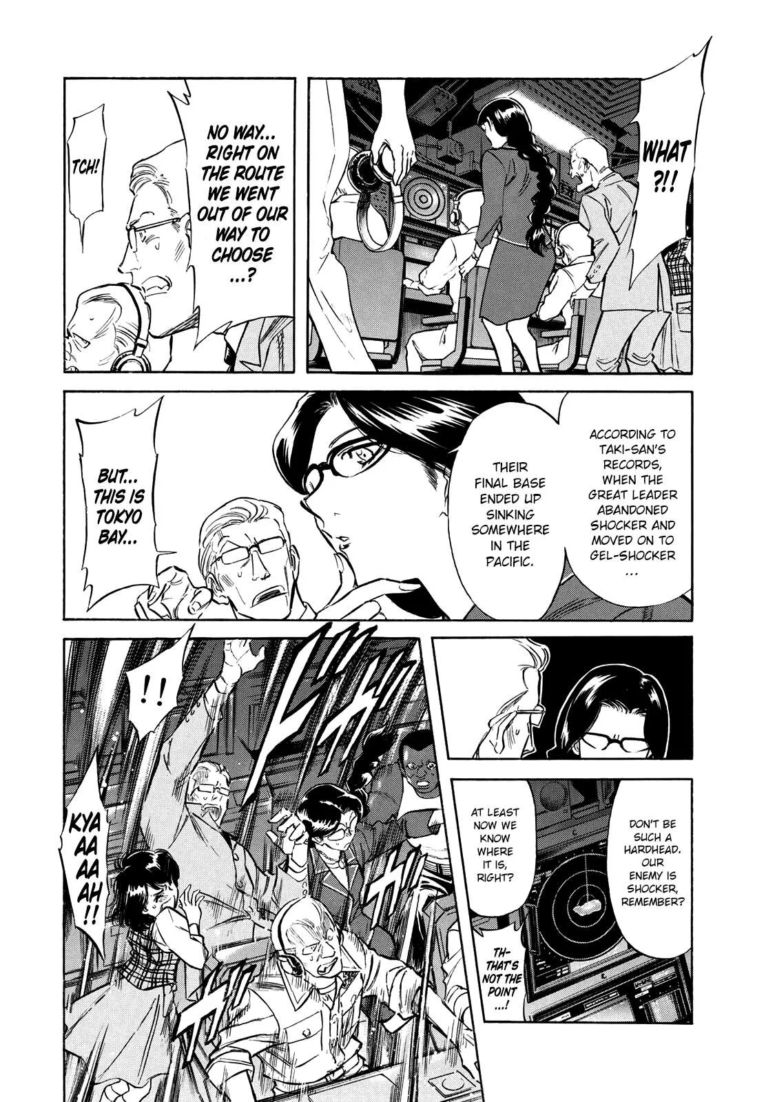 Shin Kamen Rider Spirits Chapter 34 page 30