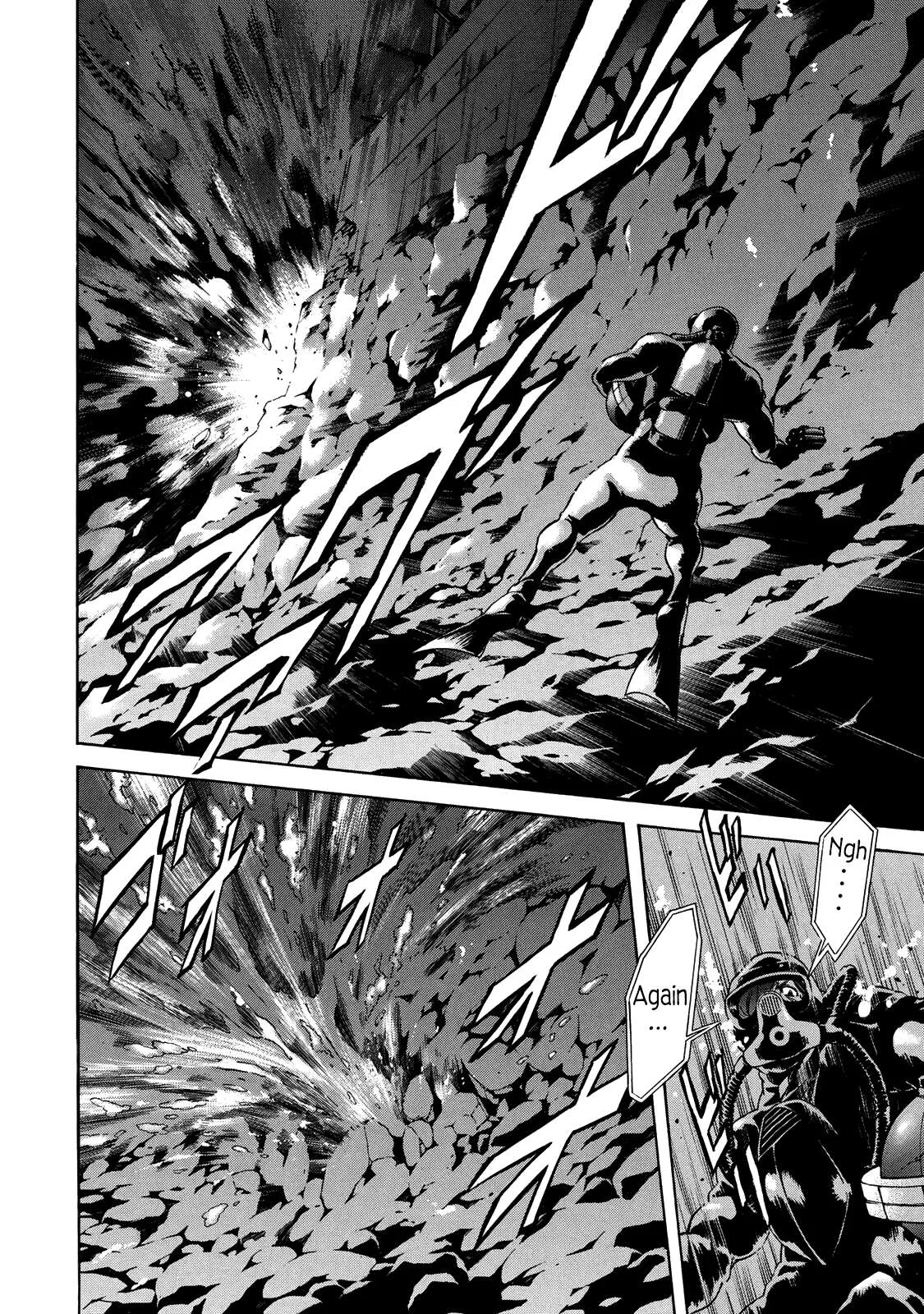 Shin Kamen Rider Spirits Chapter 34 page 36