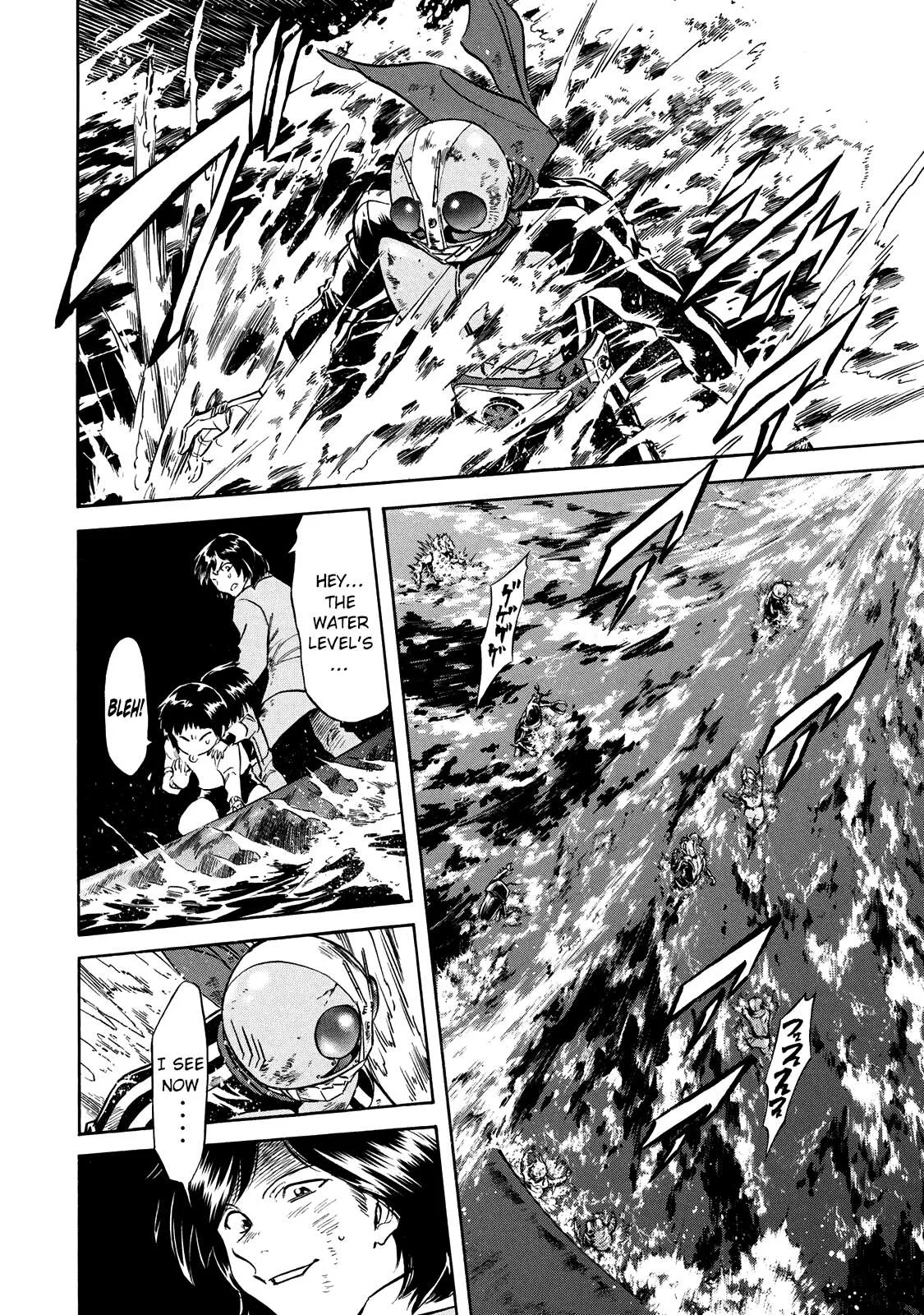 Shin Kamen Rider Spirits Chapter 34 page 32