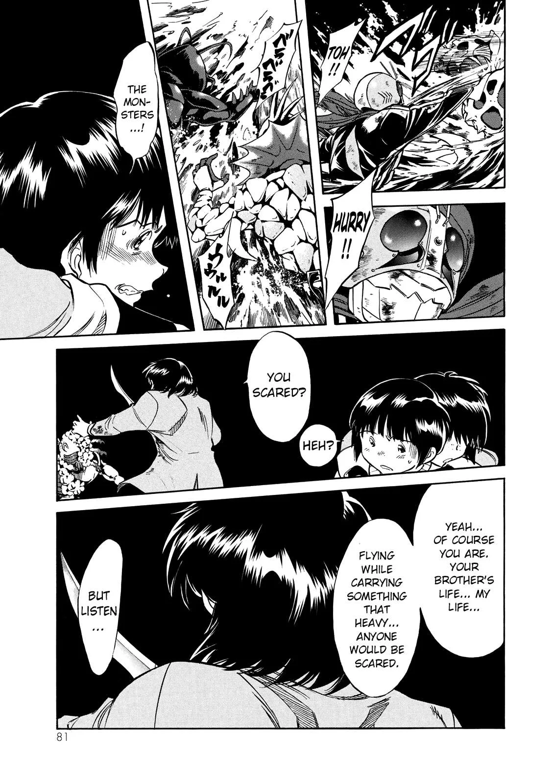 Shin Kamen Rider Spirits Chapter 34 page 39