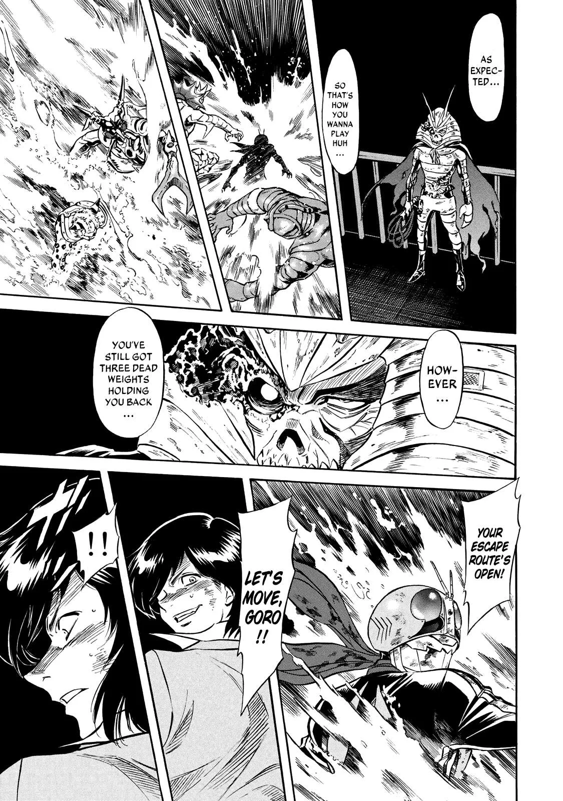 Shin Kamen Rider Spirits Chapter 34 page 37