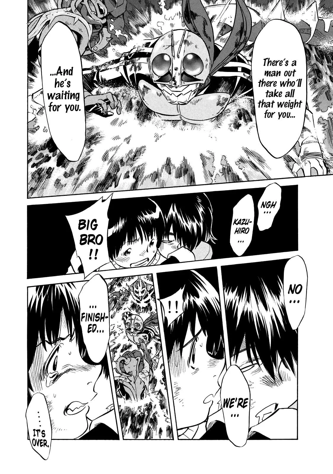 Shin Kamen Rider Spirits Chapter 34 page 40