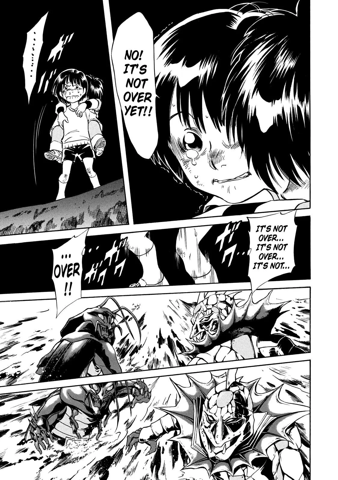 Shin Kamen Rider Spirits Chapter 34 page 41