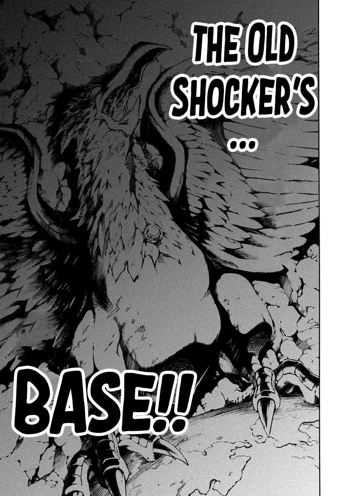 Shin Kamen Rider Spirits Chapter 34 page 29
