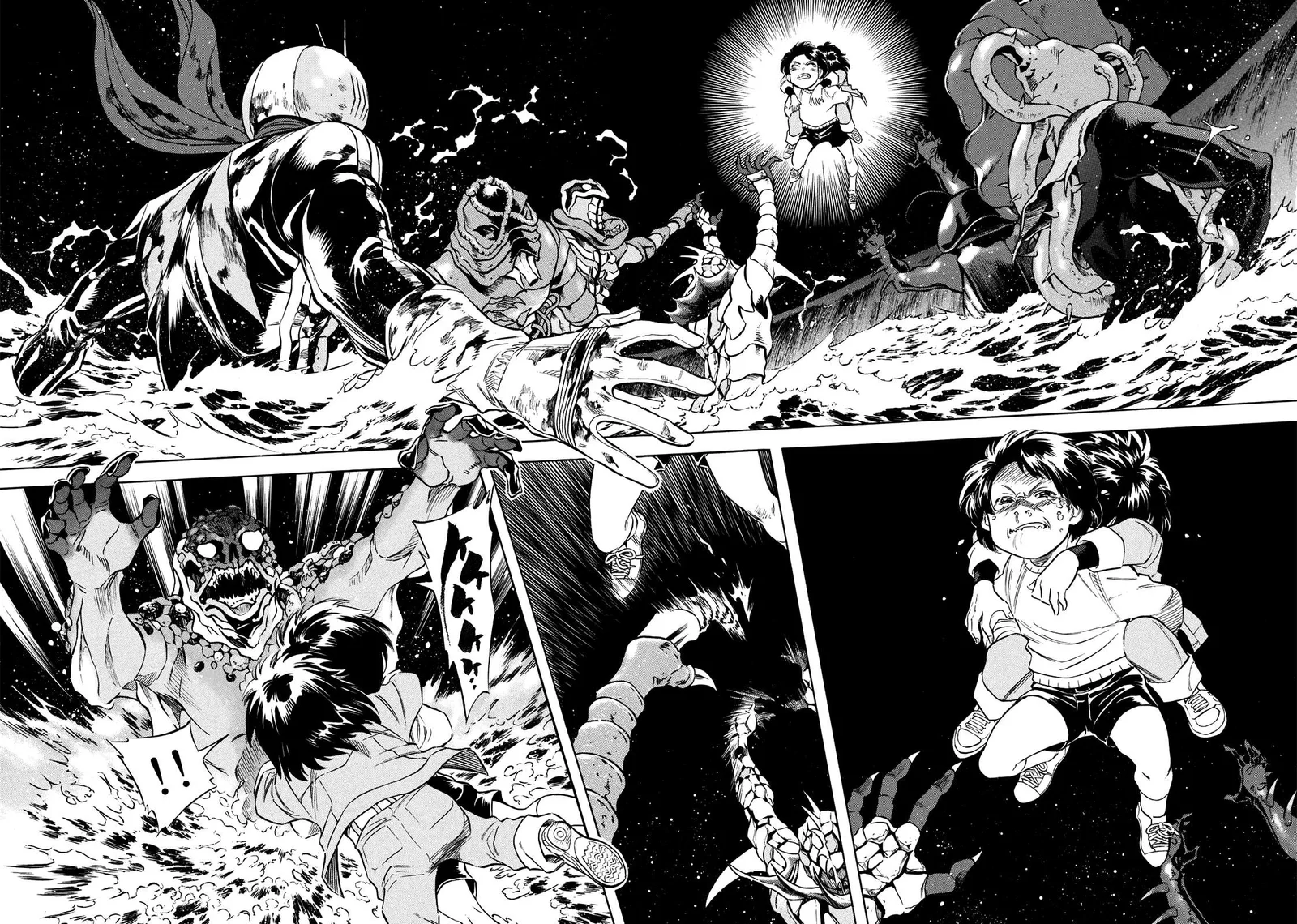 Shin Kamen Rider Spirits Chapter 34 page 42