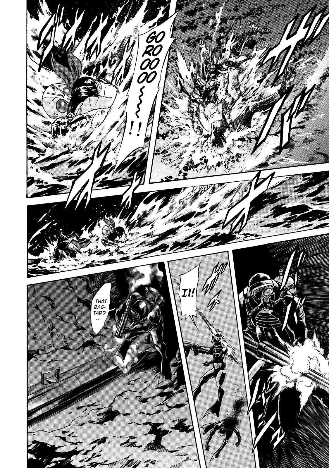Shin Kamen Rider Spirits Chapter 34 page 45