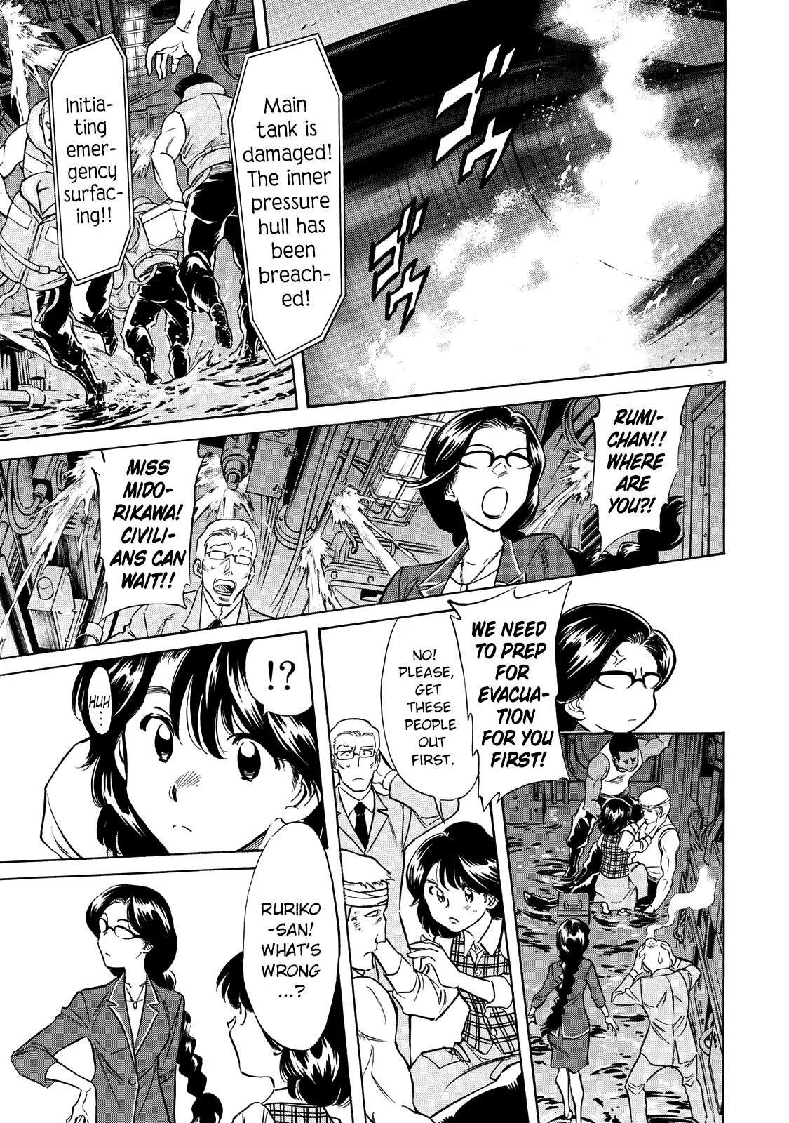 Shin Kamen Rider Spirits Chapter 34 page 46