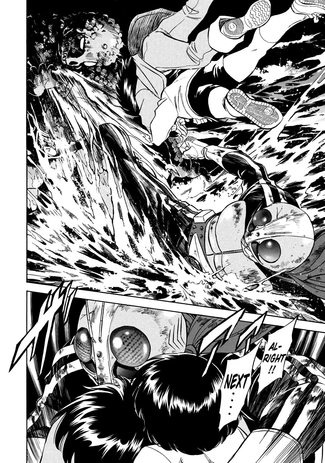 Shin Kamen Rider Spirits Chapter 34 page 43