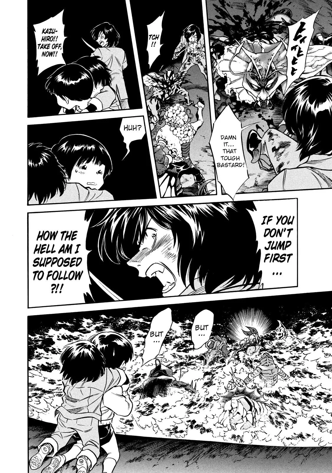 Shin Kamen Rider Spirits Chapter 34 page 38