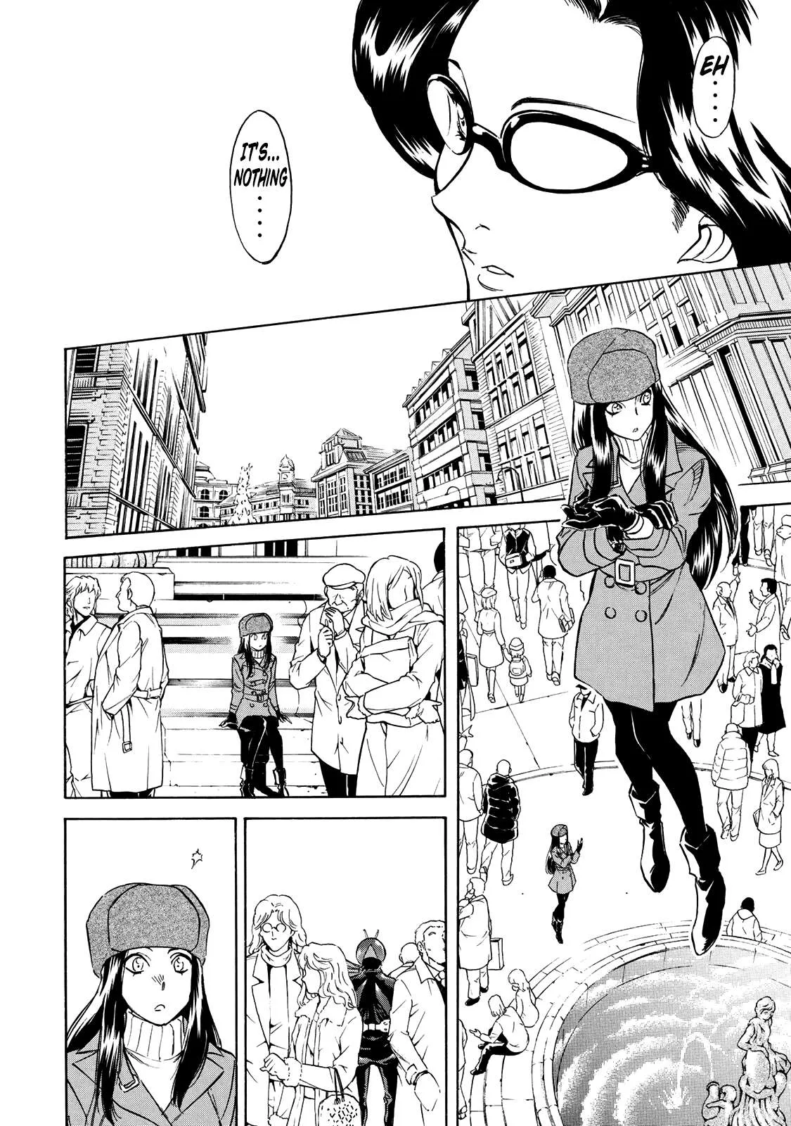 Shin Kamen Rider Spirits Chapter 34 page 47