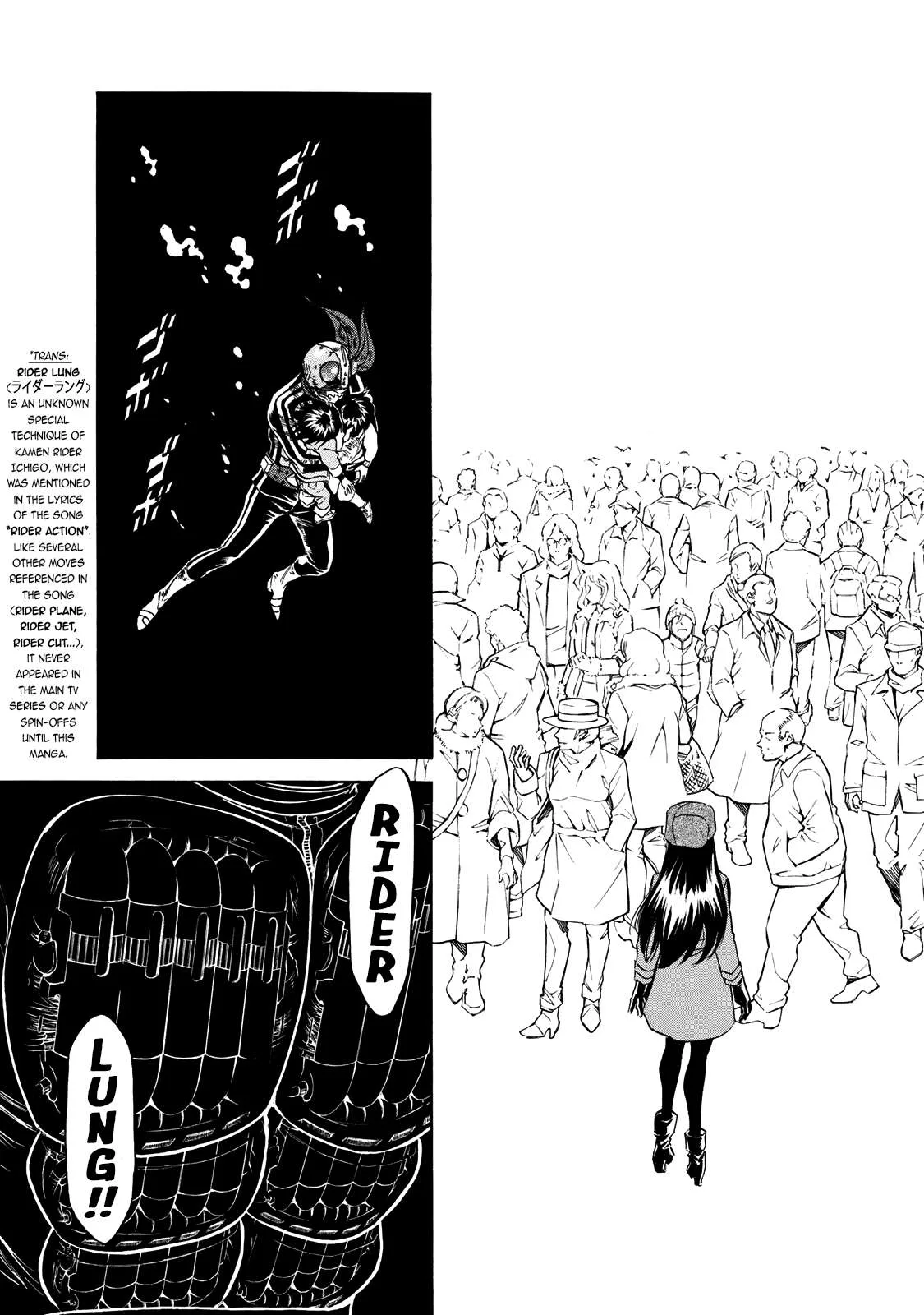 Shin Kamen Rider Spirits Chapter 34 page 48