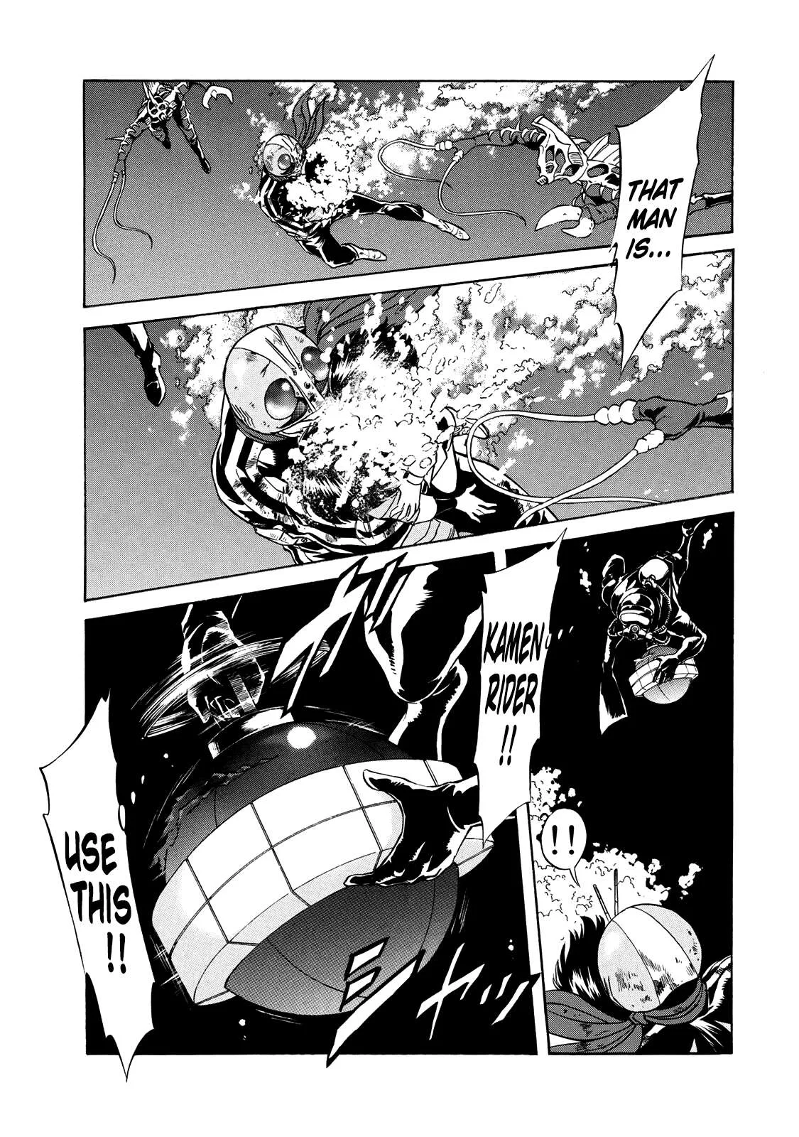 Shin Kamen Rider Spirits Chapter 34 page 50