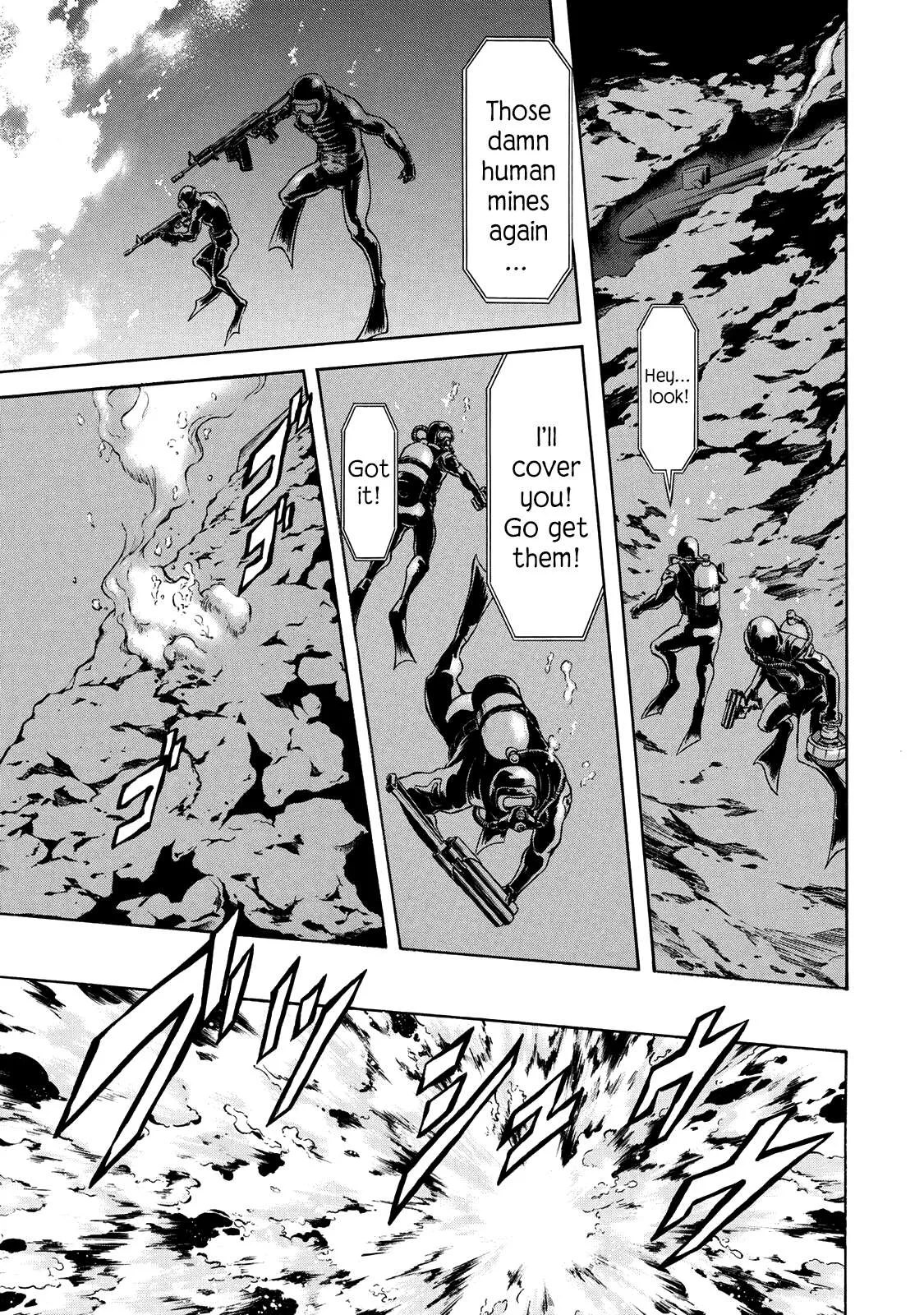 Shin Kamen Rider Spirits Chapter 34 page 31