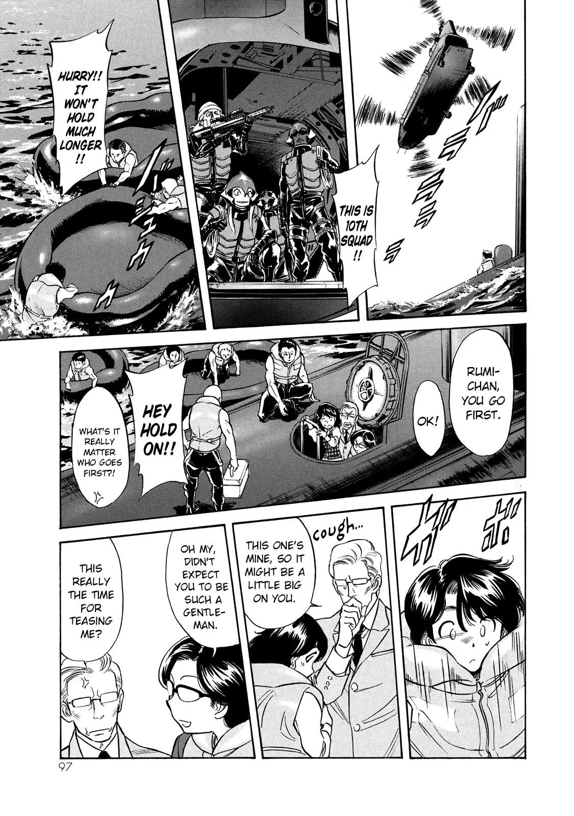 Shin Kamen Rider Spirits Chapter 34 page 54