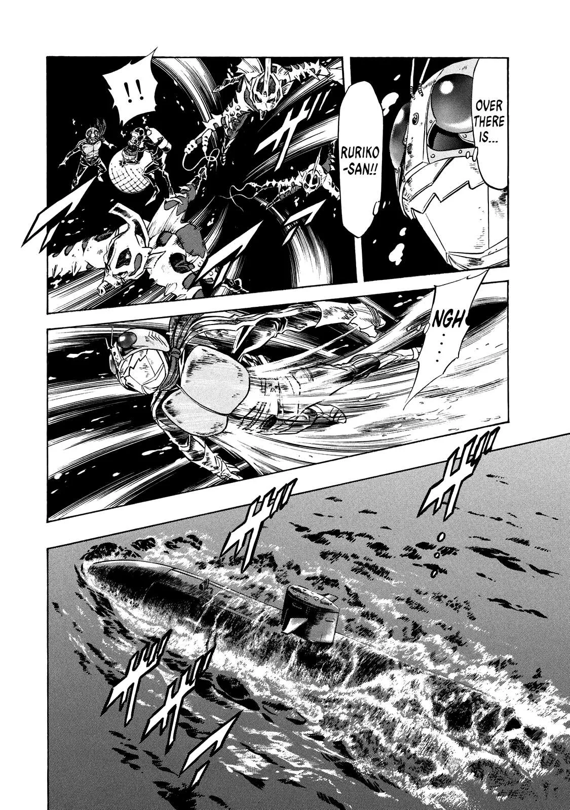 Shin Kamen Rider Spirits Chapter 34 page 53